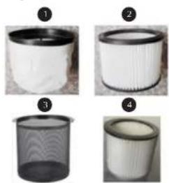 Ulsonix ASHCLEAN 20B_18V - INSTRUCCIONES DE USO - 2