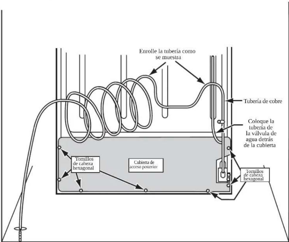 WHIRLPOOL W11517113 - Para formar la tubería de cobre. - 1