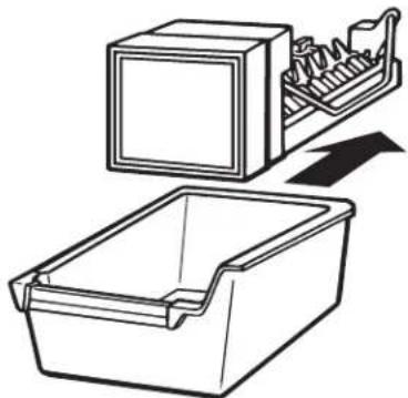 WHIRLPOOL W11517113 - Puesta en marcha de la fábrica de hielo - 2