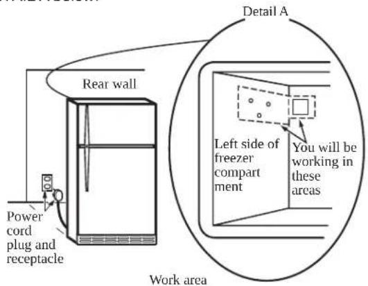WHIRLPOOL W11517113 - Electrical Shock Hazard - 1