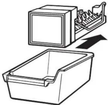 WHIRLPOOL W11517113 - Mise en marche de la machine à glaçons - 2