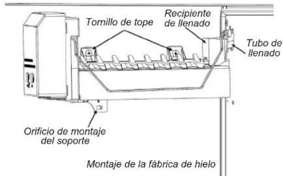 WHIRLPOOL W11517113 - Montaje de la fábrica de hielo - 2
