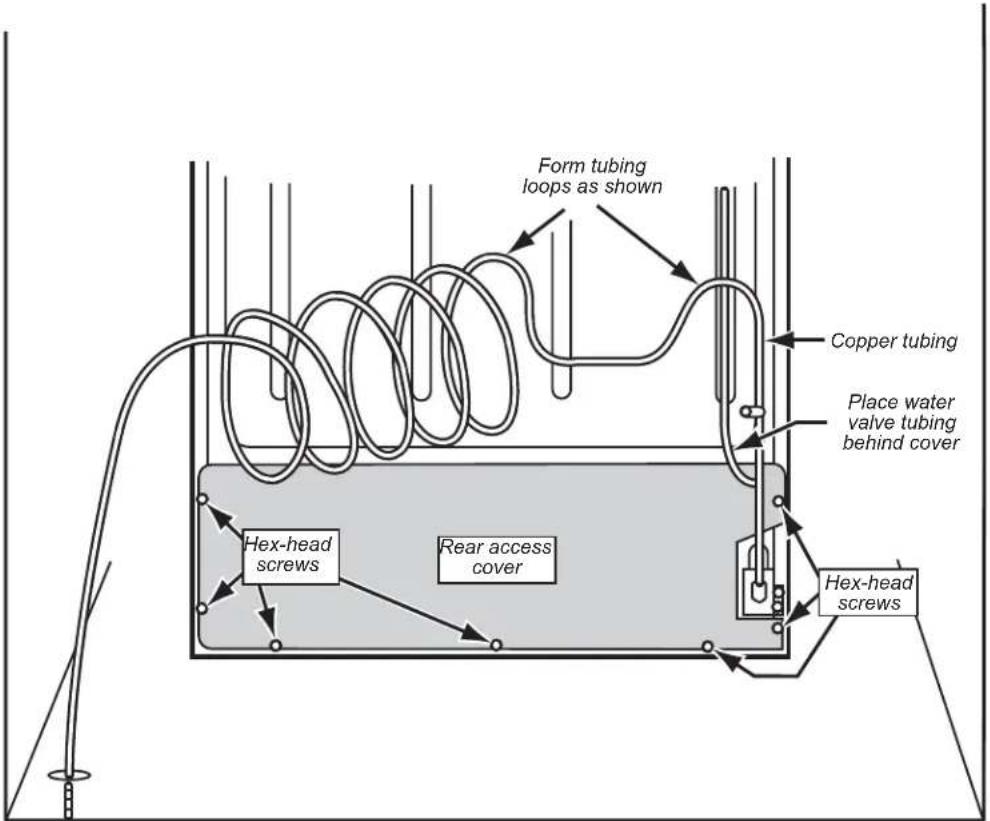 WHIRLPOOL W11517113 - Forming the copper tubing - 1