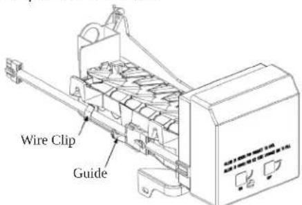 WHIRLPOOL W11517113 - Mounting the ice maker - 1
