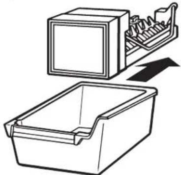 WHIRLPOOL W11517113 - Starting the Ice Maker - 2