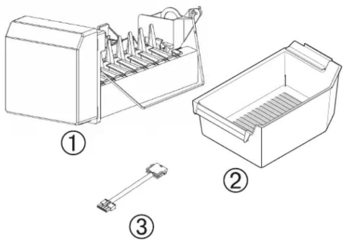 WHIRLPOOL W11517113 - Ilustraciones de los componentes - 1