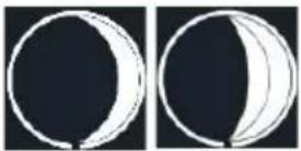 THOMSON CT610 - Phases de lune - 2