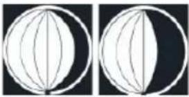 THOMSON CT610 - Moon phases - 6