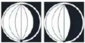 THOMSON CT610 - Fases de la luna - 6