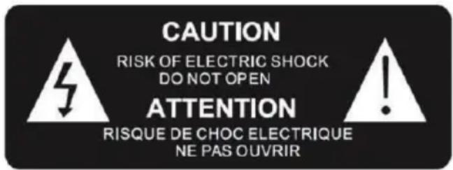 THOMSON CT610 - Waarschuwingen en veiligheidsinstructies - 2