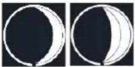 THOMSON CT610 - Fases da lua - 2