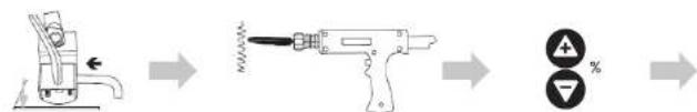 MSW S-SPOTTER 3500 - CONNECTING THE DEVICE - 15