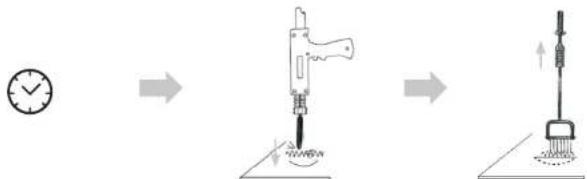 MSW S-SPOTTER 3500 - CONNECTING THE DEVICE - 16