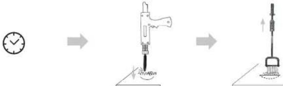 MSW S-SPOTTER 3500 - CALENTAR CON ALAMBRE ONDULADO - 2