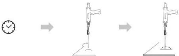 MSW S-SPOTTER 3500 - ALLACCIAMENTO DEL DISPOSITIVO - 9