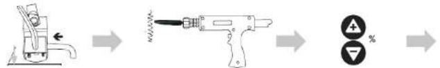 MSW S-SPOTTER 3500 - ALLACCIAMENTO DEL DISPOSITIVO - 10