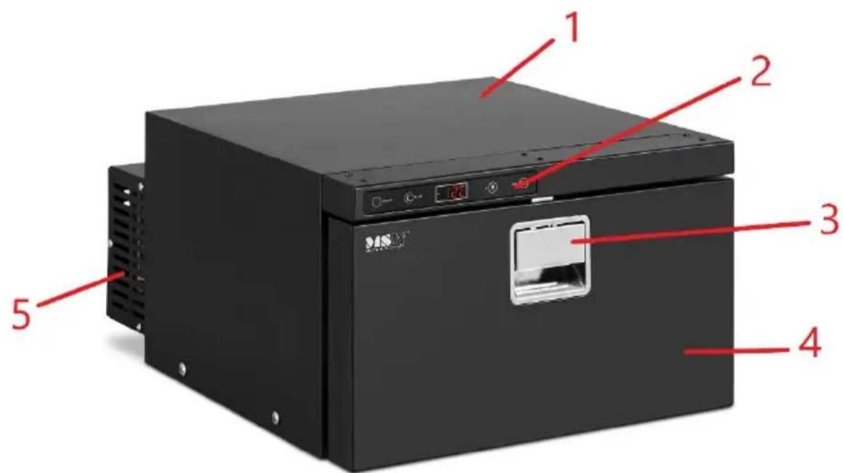 MSW CRF30-46W - Description of the equipment - 2