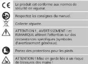 MSW BJ20 - LISEZ ATTENTIVEMENT LE PRÉSENT MANUEL ET ASSUREZ-VOUS DE BIEN LE COMPRENDRE AVANT LA PREMIÈRE UTILISATION. - 1