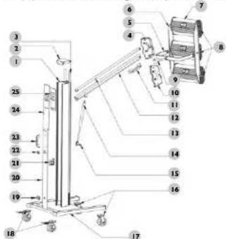 MSW IR-DRYER3000.1 - MONTAJE DEL APARATO - 1