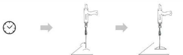 MSW S-SPOTTER 4000 - Funzionamento - 11