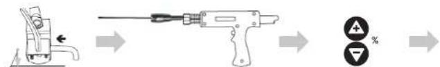 MSW S-SPOTTER 4000 - CHAUFFER AVEC ÉLECTRODE DE CHARBON - 1