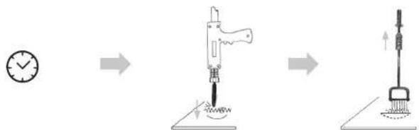MSW S-SPOTTER 4000 - CHAUFFER AVEC FIL D'ACIER - 2