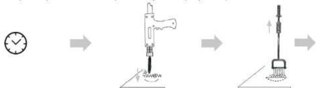 MSW S-SPOTTER 4000 - CALENTAR CON ELECTRODO NODE CARBONO - 4