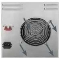 MSW VPM-900K - APPLIANCE LOCATION - 12
