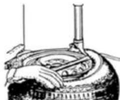 MSW TC-750 - Afferrare il cerchio dall'interno - 4