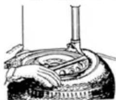 MSW TC-750 - Zachycení ráfku zevnitř - 4