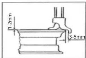 MSW TC-750 - Afferrare il cerchio dall'interno - 3