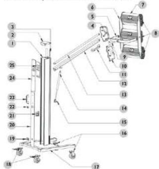 MSW IR-DRYER1000 - MONTAGGIO DEL DISPOSITIVO - 1