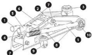 MSW TJ2500 - ANTES DE LA PUESTA EN FUNCIONAMIENTO, LEA LAS INSTRUCCIONES MINUCIOSAMENTE Y ASEGÚRESE DE COMPRENDERLAS. - 8