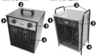 MSW CHEH-3300 - AVANT LA MISE EN SERVICE, LES INSTRUCTIONS D'UTILISATION DOIVENT ÊTRE LUS ET COMPRISES DE FAÇON PRÉCISE. - 1