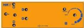 MSW CHEH-3300 - AVANT LA MISE EN SERVICE, LES INSTRUCTIONS D'UTILISATION DOIVENT ÊTRE LUS ET COMPRISES DE FAÇON PRÉCISE. - 5