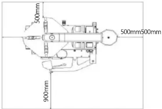 MSW TC-1100HA - ARBEITSSTELLE DES GERÄTES: - 1