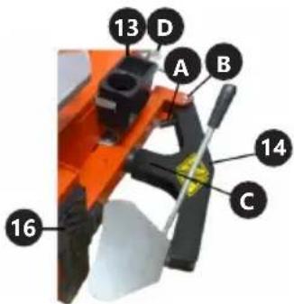 MSW TC-1100HA - ASSEMBLING THE APPLIANCE - 1