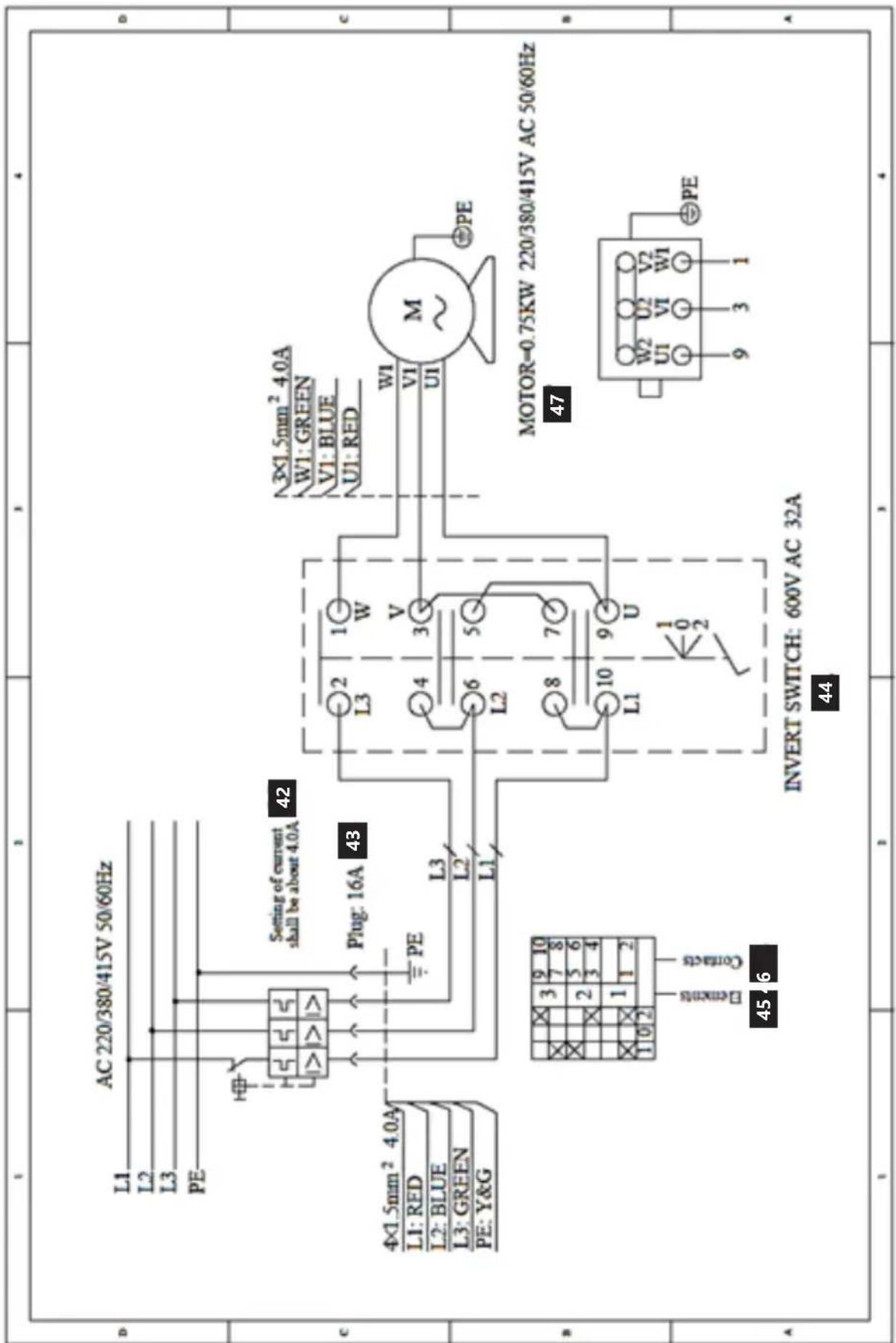 MSW TC-1100HA - Inspections and periodic control - 11