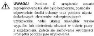 MSW BJ16 - PRZED PRZYSTĄPIENIEM DO PRACY NALEŻY DOKŁADNIE PRZECZYTAĆ I ZROZUMIEĆ NINIEJSZĄ INSTRUKCJĘ. - 3