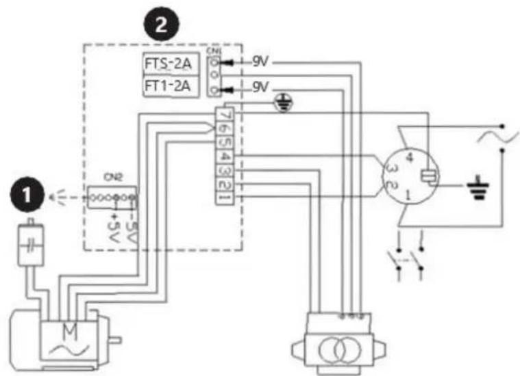 MSW WB-270 - Schema de cablare - 1
