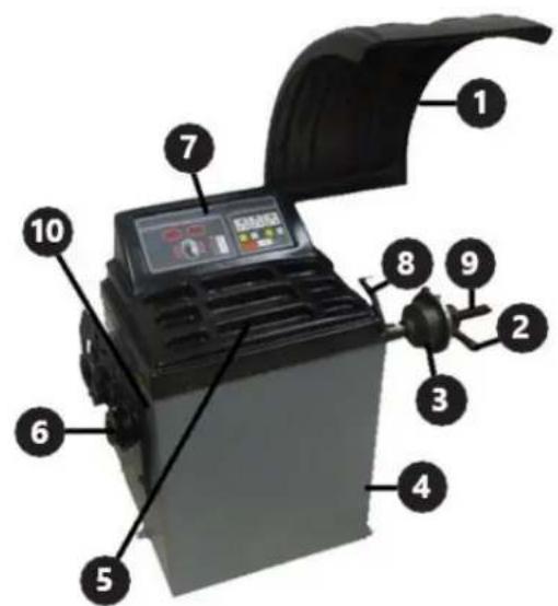 MSW WB-270 - Device description - 1