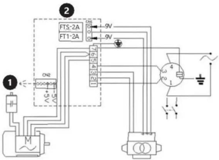 MSW WB-270 - Schema elettrico - 1