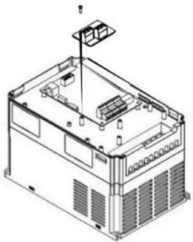 MSW FI-3700 - Załącznik B: Instrukcje dotyczące karty rozszerzeń IO (VFD-IO1) (karta dodatkowych wejść i wyjść) - 1