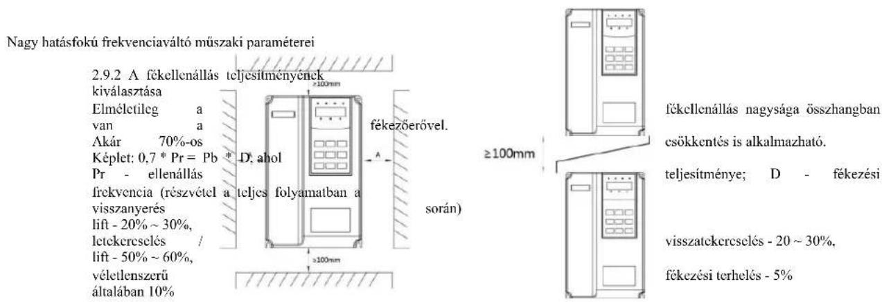 MSW FI-3700 - Ellenállási érték kiválasztása - 1