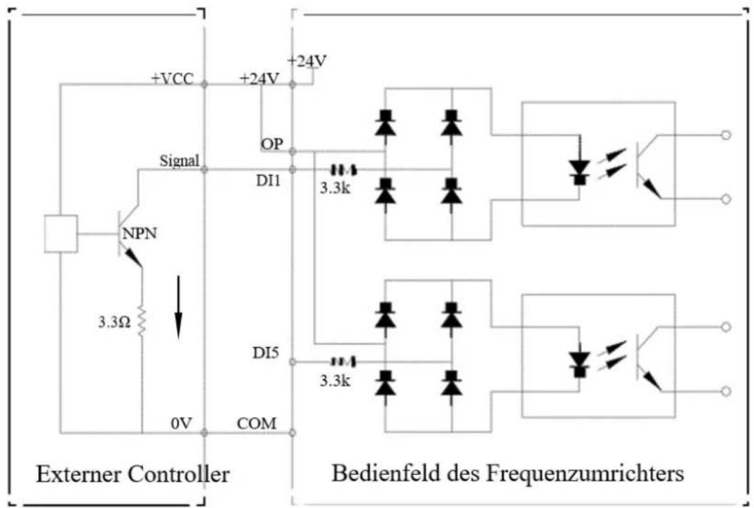 MSW FI-3700 - Steuerklemme und Verkabelung - 4