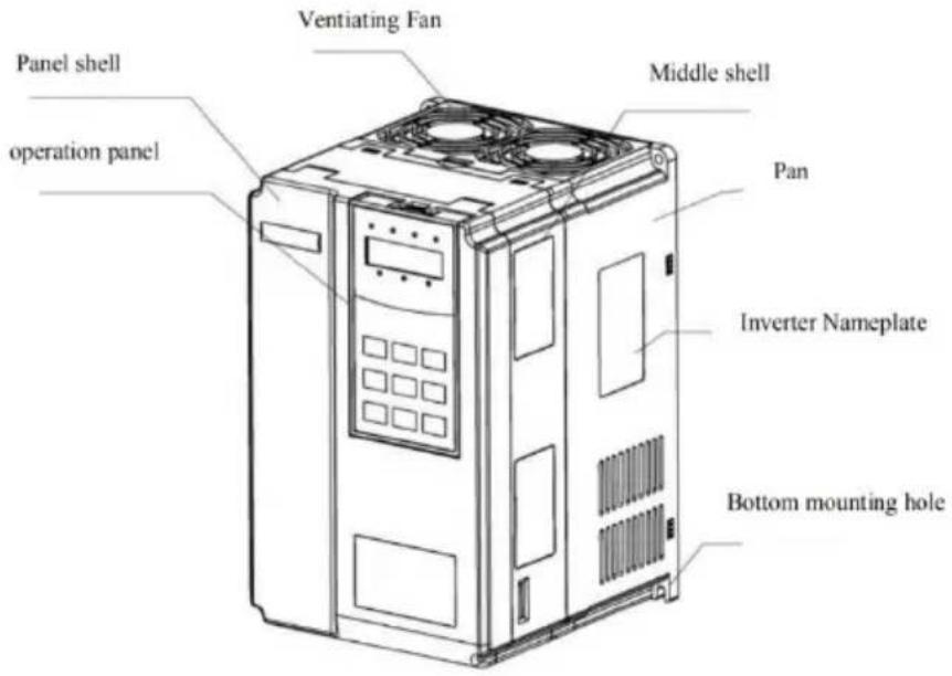MSW FI-3700 - Utvändig ritning - 1