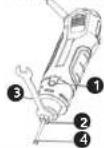 MSW TAS287 - AVANT LA MISE EN SERVICE, LES INSTRUCTIONS D'UTILISATION DOIVENT ÊTRE LUS ET COMPRISES DE FAÇON PRÉCISE. - 6