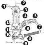 MSW TAS287 - AVANT LA MISE EN SERVICE, LES INSTRUCTIONS D'UTILISATION DOIVENT ÊTRE LUS ET COMPRISES DE FAÇON PRÉCISE. - 1