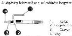 MSW TAS287 - A MUNKA MEGKEZDÉSE ELÖTT ALAPOSAN, ÉRTŐ OLVASÁSSAL TANULMÁNYOZZA A JELEN HASZNÁLATI UTASÍTÁST. - 13