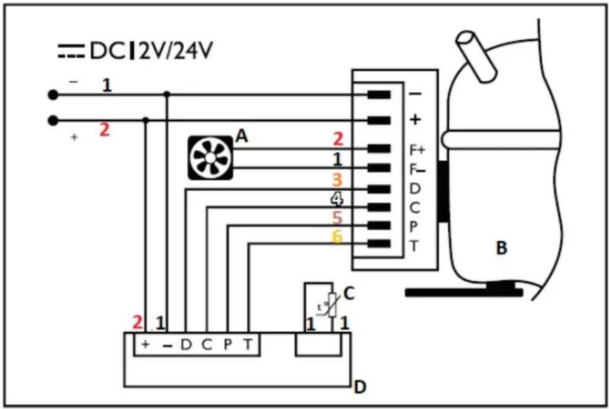 MSW CRF16-35W - SCHEMAS ÉLECTRIQUES - 8